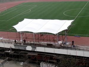 长丰县膜结构体育看台