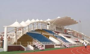 长丰县膜结构体育看台