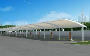 长丰县膜结构停车棚