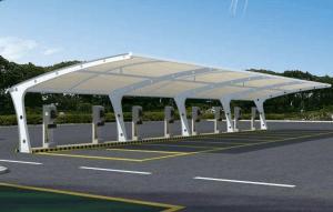 长丰县膜结构停车棚