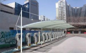 长丰县膜结构停车棚