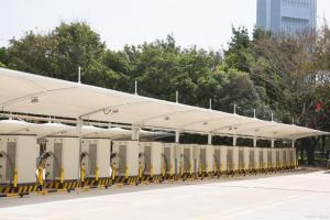 长丰县膜结构停车棚