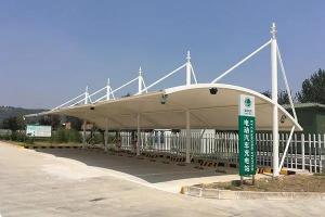 长丰县膜结构停车棚